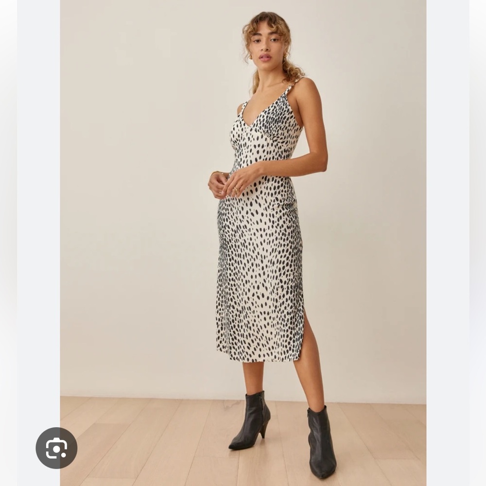 Reformation Lynda Slip Dress